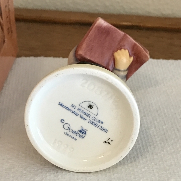 ABC Stunde Honor Student Vintage Goebel Hummel 2087/B 1999 - Picture 13 of 13